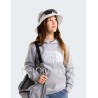 THE NORTH FACE FELPA UNISEX CON CAPPUCCIO TEEN TNF ESSENTIAL DREW PEAK HOODIE TNF Pale Grey Heather Ragazzo. g grigio