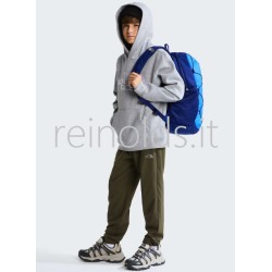 THE NORTH FACE FELPA UNISEX CON CAPPUCCIO TEEN TNF ESSENTIAL DREW PEAK HOODIE TNF Pale Grey Heather Ragazzo. g grigio