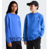 THE NORTH FACE FELPA GIROCOLLO UNISEX TEEN EVOLUTION SIMPLE DOME CREW Active Blue Ragazzo. g