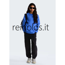 THE NORTH FACE FELPA GIROCOLLO UNISEX TEEN EVOLUTION SIMPLE DOME CREW Active Blue Ragazzo. g