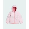THE NORTH FACE GIUBBOTTO UNISEX KID REVERSIBLE PERRITO HOODED JACKET Primrose Bambina e bambino. g