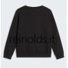 THE NORTH FACE FELPA GIROCOLLO UNISEX TEEN EVOLUTION SIMPLE DOME CREW TNF BLACK Ragazzo e ragazza. g