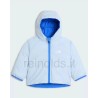 THE NORTH FACE GIUBBOTTO UNISEX BABY REVERSIBLE PERRITO HOODED JACKET Active Blue Neonato e neonata. g
