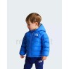 THE NORTH FACE GIUBBOTTO UNISEX BABY REVERSIBLE PERRITO HOODED JACKET Active Blue Neonato e neonata. g