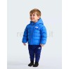 THE NORTH FACE GIUBBOTTO UNISEX BABY REVERSIBLE PERRITO HOODED JACKET Active Blue Neonato e neonata. g