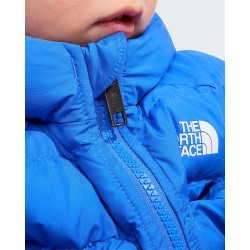 THE NORTH FACE GIUBBOTTO UNISEX BABY REVERSIBLE PERRITO HOODED JACKET Active Blue Neonato e neonata. g