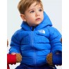 THE NORTH FACE GIUBBOTTO UNISEX BABY REVERSIBLE PERRITO HOODED JACKET Active Blue Neonato e neonata. g