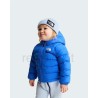 THE NORTH FACE GIUBBOTTO UNISEX BABY REVERSIBLE PERRITO HOODED JACKET Active Blue Neonato e neonata. g