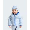 THE NORTH FACE GIUBBOTTO UNISEX BABY REVERSIBLE PERRITO HOODED JACKET Active Blue Neonato e neonata. g