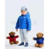 THE NORTH FACE GIUBBOTTO UNISEX BABY REVERSIBLE PERRITO HOODED JACKET Active Blue Neonato e neonata. g