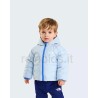 THE NORTH FACE GIUBBOTTO UNISEX BABY REVERSIBLE PERRITO HOODED JACKET Active Blue Neonato e neonata. g