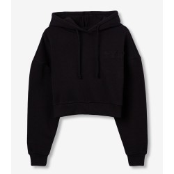 Tiffosi felpa Ragazza. 10066930 Ribbon g 000 nero