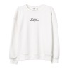Tiffosi felpa girocollo bianca da Ragazza. 10066934 Kore_1 g 110 Star White