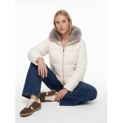 Tiffosi giubbotto beige con...