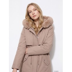 Tiffosi cappotto beige con...