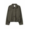 Tiffosi giubbotto verde in ecodaino da Donna. 10067790 Nixie_1 g 829 Waterfall