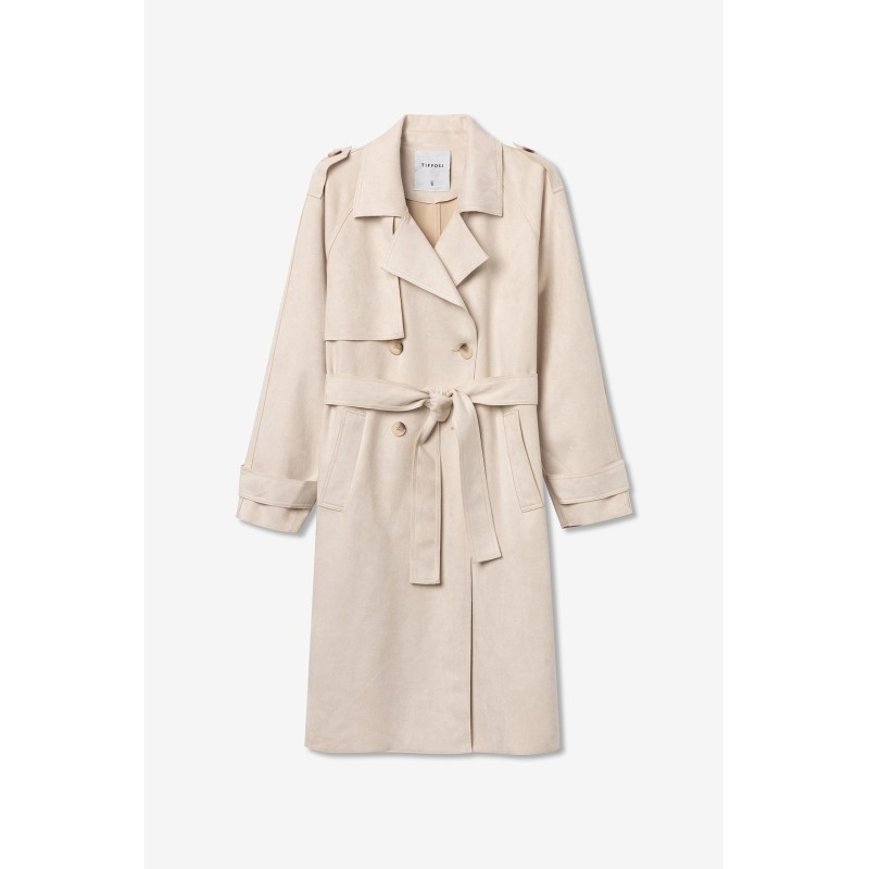 Tiffosi cappotto trench beige da Donna. 10067797 Suez_2 g 152