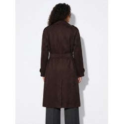 Tiffosi cappotto trench marrone da Donna. 10067797 Suez_2 g 290 Chocolate Brown