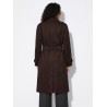 Tiffosi cappotto trench marrone da Donna. 10067797 Suez_2 g 290 Chocolate Brown