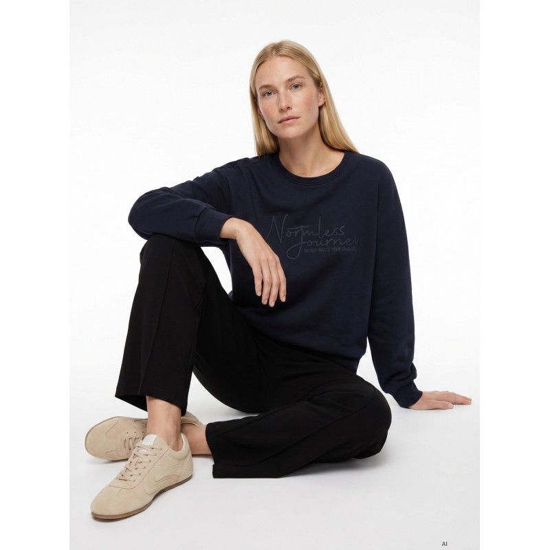 Tiffosi Felpa da donna e ragazza 10066311 Surtur g 798 Lyons Blue blu