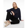 Tiffosi Felpa da donna e ragazza 10066311 Surtur g 798 Lyons Blue blu