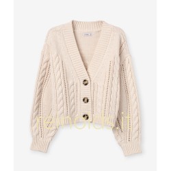 Tiffosi cardigan beige...