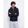 Tiffosi felpa full zip con cappuccio da ragazzo e uomo. 10066859 James g 788 Twilight Blue blu