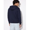 Tiffosi felpa full zip con cappuccio da ragazzo e uomo. 10066859 James g 788 Twilight Blue blu