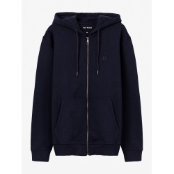 Tiffosi felpa full zip con cappuccio da ragazzo e uomo. 10066859 James g 788 Twilight Blue blu