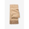 Tiffosi sciarpa beige con applicazioni perle da ragazza e donna. 10068463 CARMINHO g 230