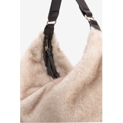 Tiffosi borsa in orsetto beige da ragazza e donna. 10068599 SYLVIA g 104 Birch