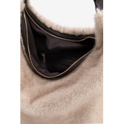Tiffosi borsa in orsetto beige da ragazza e donna. 10068599 SYLVIA g 104 Birch